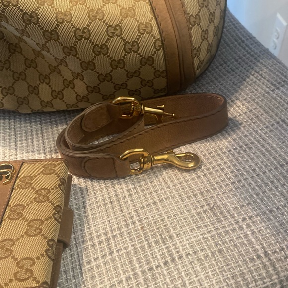 Classic Gucci hobo bag with wallet, - Picture 7 of 9